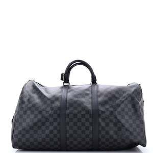 Louis Vuitton Keepall Bandouliere Bag #242320L24B